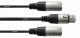 Cordial  C�ble Y XLR F / 2 x XLR M Fairline 0.3m
