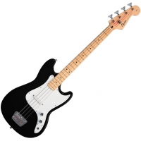 Squier - Bajo 4 cuerdas Squier Bronco Bass Maple black - Euroguitar.com (Black)