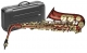 Stagg  Sax Alto en Mib con Fa de alta tecla # 77-SA/RD Lacado en rojo
