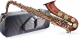 Stagg  Sax Tenor en Sib con F de alta tecla # 77-ST/RD/SC Lacado en rojo