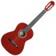 Tenson  4/4 transparent red