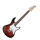 Yamaha Pacifica 112V old violin sunburst
