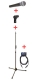 [Pack] Shure  SM58 + PIED + PINCHA SHURE 