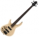 Cort  B5 Zurdo Fretless (photo 4 cuerdas) open pore natural
