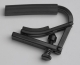 Shubb  Capodastre Noir Chrome  Acoustique/ Electrique 
