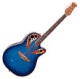 Applause  mid bowl ctw AE 147 transparent blue