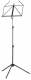 K & M  Pupitre pliant 3 parties black