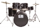 CB Drums  CB5JA Kit 5 Cascos Fusion 20" black