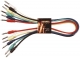 Hot Wire  Cordons Patch/Set jack/jack 0.3m � l'unit�