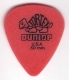 Dunlop Tortex 0.50mm rojo