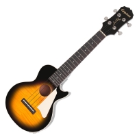 Epiphone - Guitarra tradicional Epiphone Les paul Les Paul Acoustic/Electric Ukulele Outfit vintage sunburst - Euroguitar.com (Vintage sunburst)