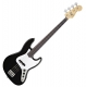 Fender Jazz Bass American Standard Fretless RW black