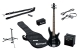 Ibanez  IJSR190 Black