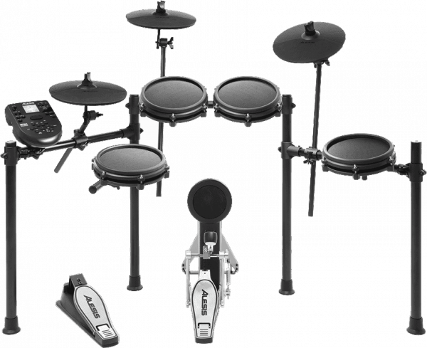 Batería de percusión electrónica 8pc Alesis