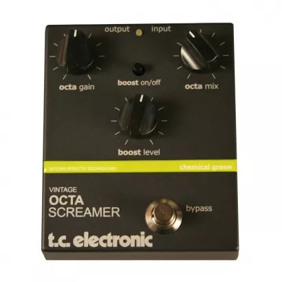 ファズ tc electronic Vintage Octa Screamer www.coeurnaturiste.com